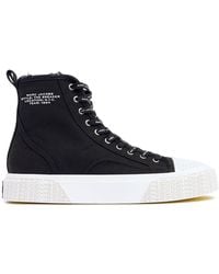 Marc Jacobs - The High Top Canvas Sneakers - Lyst