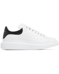 McQueen - Oversized Leather Sneakers - Lyst