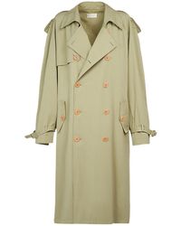 The Row - Trench-coat en gabardine de coton june - Lyst