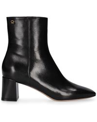 Gianvito Rossi - 55Mm Patent Leather Ankle Boots - Lyst