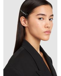 Balenciaga 2 'Holli Xxl' Hair Pins in Black | Lyst Balenciaga 2 'Holli Xxl' Hair Pins in Black | Lyst
