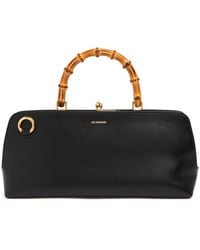 Jil Sander - Small Goji Bamboo パルメラートレザーバッグ - Lyst