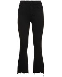 Mother - Jeans The Insider In Misto Cotone - Lyst