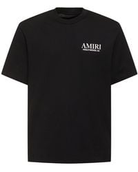Amiri - Hombre Camiseta De Algodón Estampado - Lyst