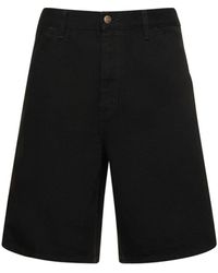 Carhartt - Kurze Hose Mit Regulärer Taille Und Einem Knie - Lyst