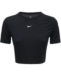 Nike Oberteilaus Modalmischung Mit Logo - Schwarz