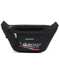 Balenciaga - Explorer Nylon Belt Bag - Lyst