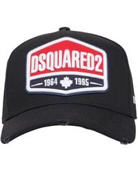 DSquared² - Baseballkappe Mit Logo - Lyst