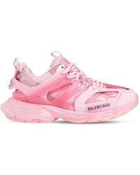 Balenciaga Track sneaker clear sole - Pink