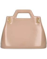 Ferragamo - Medium Wanda Top Handle Bag - Lyst