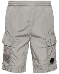 C.P. Company - Cargo-shorts "chrome-r" - Lyst