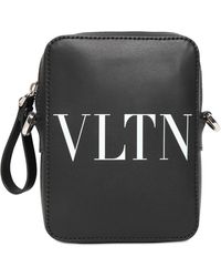 Valentino Garavani Valentino Garavani Vltn Square Cross-body Bag - Black