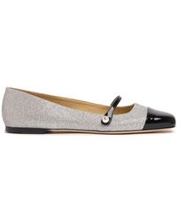 Jimmy Choo - Donna Décolleté Elisa Glitter 10Mm - Lyst