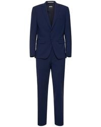 BOSS - H-Huge Slim Fit Wool Suit - Lyst