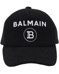 balmain hat