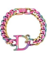 DSquared² - D2 Statet Chain Bracelet - Lyst