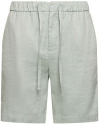 Frescobol Carioca - Shorts de lino y algodón - Lyst