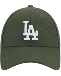 KTZ - Wool 9forty Los Angeles Dodgers Cap - Lyst