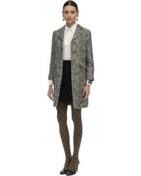 Gucci Collant Pattern Gg - Marrone