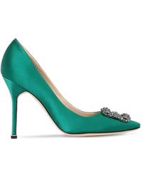 Compra Manolo Blahnik desde 559 € | Lyst