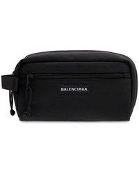 Balenciaga Explorer Laptop Case in Black for Men | Lyst