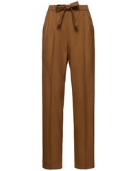 Max Mara - Edereウールブレンドパンツ - Lyst