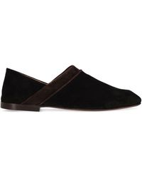 Wales Bonner - Babouche Suede Loafers - Lyst