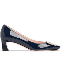 Roger Vivier - Trompette パテントレザーパンプス 45mm - Lyst