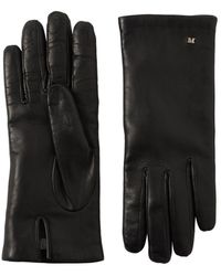 Max Mara - Spalato Smooth Leather Gloves - Lyst