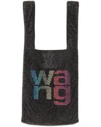 Alexander Wang Mini Tote "wangloc" - Schwarz