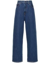 Carhartt - Baumwolldenim-jeans "brandon" - Lyst