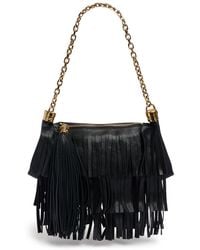 Chloé - Mujer Bolso De Hombro Con Flecos Unique - Lyst