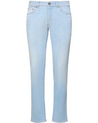 PT Torino - Jeans swing in denim leggero - Lyst
