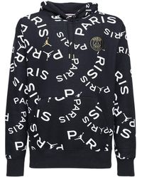 Nike Jordan Psg フリーススウェットフーディー - ブラック