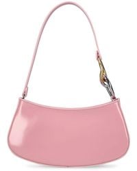 STAUD - Ollie Patent Leather Shoulder Bag - Lyst