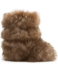 Bogner - Stivaletti Les Arcs 11 in shearling - Lyst