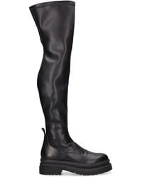 JW Anderson - 30Mm Leather Knee High Boots - Lyst