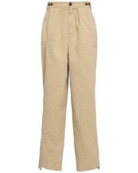 DSquared² - Damen Weite Hose Aus Baumwolltwill „L.A. Easy“ - Lyst