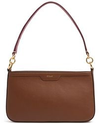 Bally - Schultertasche Aus Leder - Lyst