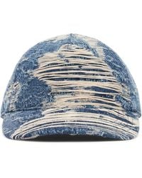 DIESEL - C-Assidy Distressed Baseball Cap Unique - Lyst
