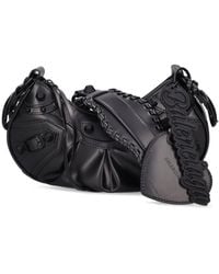 Balenciaga - Xs Le Cagole Leather Shoulder Bag - Lyst