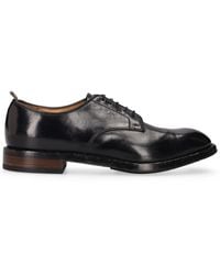 Officine Creative - Temple Leather Derby Shoes - Lyst