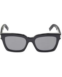 Saint Laurent - Bold Sl 1 Acetate Sunglasses - Lyst