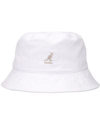 Kangol - Washed Cotton Bucket Hat - Lyst