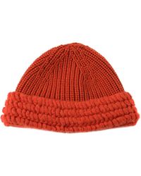 Moncler Genius - X Salehe Bembury Wool Beanie Hat - Men's - Wool - Lyst