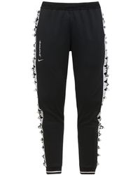 Nike Pantalones Acronym De Punto - Negro