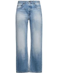 Jacquemus - Le De-Nimes Fresa Cotton Jeans - Lyst