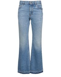 Chloé - Denim Straight Jeans - Lyst