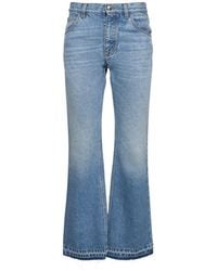 Chloé - Jeans rectos de denim - Lyst