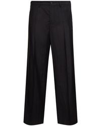 Our Legacy - 28.5cm Crinkled Viscose Fluid Pants - Lyst